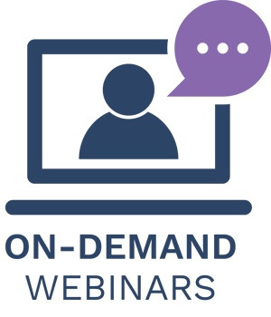 On-Demand webinars
